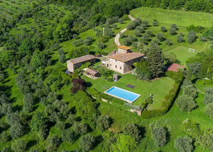Villa Riflessi di Fiesole - Piscina - Vista Firenze